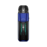 Vaporesso Luxe XR Max Pod Kit in Blue – high-performance pod system with a 2800mAh built-in battery, COREX heating tech, and adjustable wattage for powerful DTL and MTL vaping.
